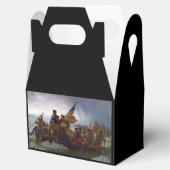 De Delaware overgestoken 1776: Generaal George Was Bedankdoosjes (Geopend)