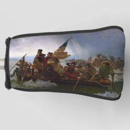 De Delaware overgestoken 1776: Generaal George Was Golfheadcover