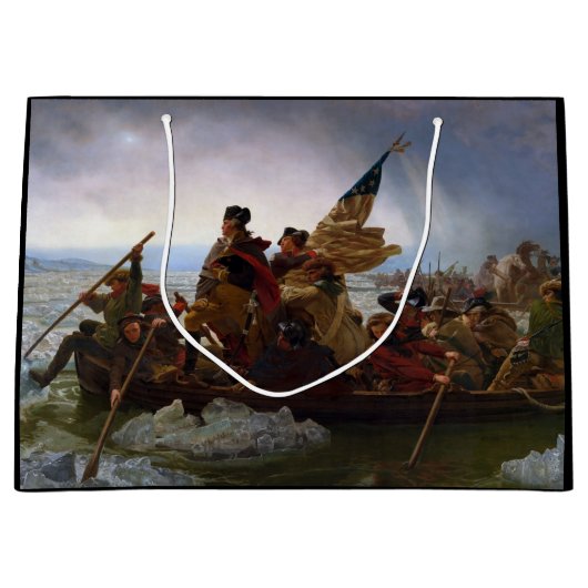 De Delaware overgestoken 1776: Generaal George Was Groot Cadeauzakje (Voorkant)