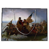 De Delaware overgestoken 1776: Generaal George Was Groot Cadeauzakje (Achterkant)