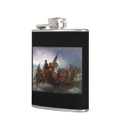 De Delaware overgestoken 1776: Generaal George Was Heupfles (Links)