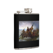 De Delaware overgestoken 1776: Generaal George Was Heupfles (Rechts)