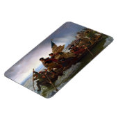 De Delaware overgestoken 1776: Generaal George Was Magneet (Linkerzijde)