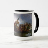 De Delaware overgestoken 1776: Generaal George Was Mok (Voorkant rechts)