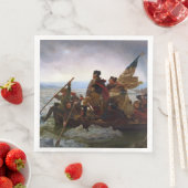 De Delaware overgestoken 1776: Generaal George Was Servet (Insitu)