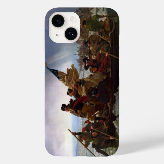 De Delaware River oversteken, George Washington Case-Mate iPhone Case (Achterkant)