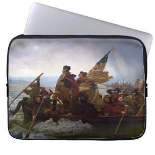 De Delaware River oversteken, George Washington Laptop Sleeve