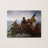 De Delaware River oversteken, George Washington Legpuzzel (Horizontaal)