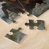 De Delaware River oversteken, George Washington Legpuzzel (Zijkant)