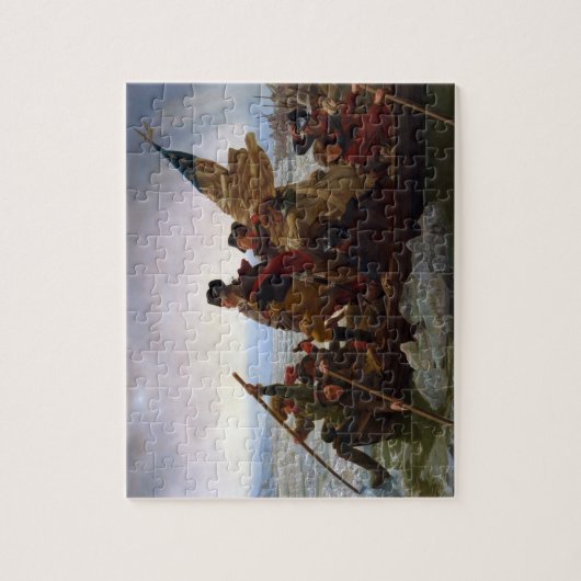 De Delaware River oversteken, George Washington Legpuzzel (Verticaal)