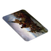 De Delaware River oversteken, George Washington Magneet (Rechterzijde)