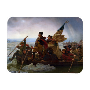 De Delaware River oversteken, George Washington Magneet