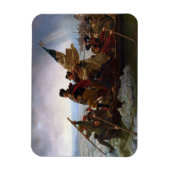 De Delaware River oversteken, George Washington Magneet (Verticaal)