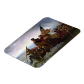 De Delaware River oversteken, George Washington Magneet (Linkerzijde)