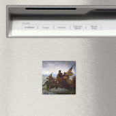 De Delaware River oversteken, George Washington Magneet (Insitu (Vaatwasser))