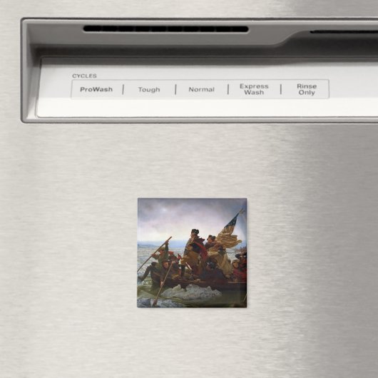 De Delaware River oversteken, George Washington Magneet (Insitu (Vaatwasser))