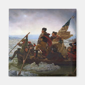 De Delaware River oversteken, George Washington Magneet (Voorkant)