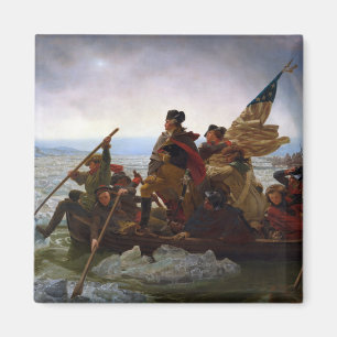 De Delaware River oversteken, George Washington Magneet