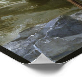 De Delaware River oversteken, George Washington Poster (Hoek)