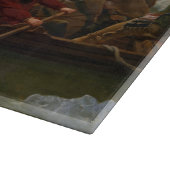 De Delaware River oversteken, George Washington Snijplank (Hoek)