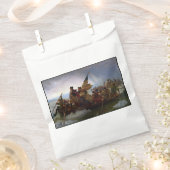 De Delaware-rivier oversteken, George Washington Bedankzakje (Geknipt)