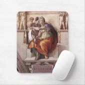 De Delfe sibyl - Fresco Sistine Chapel Muismat (Met muis)