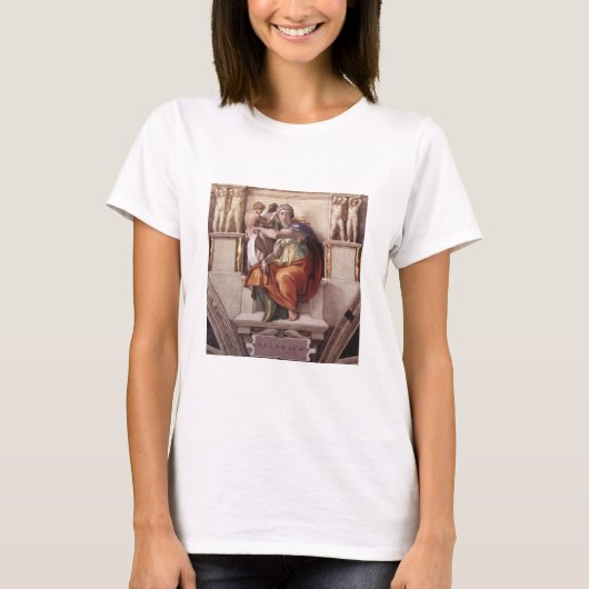 De Delphic Sybil T-shirt (Voorkant)