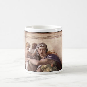 De Delphische Sibylle - Fresco Sixtijnse Kapel Koffiemok