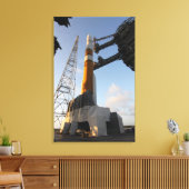 De delta IV-raket Canvas Afdruk (Insitu (Woonkamer))