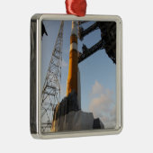 De delta IV-raket Metalen Ornament (Rechts)