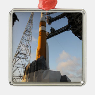 De delta IV-raket Metalen Ornament