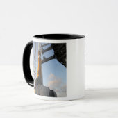 De delta IV-raket Mok (Voorkant links)