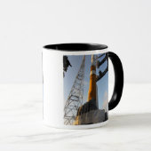 De delta IV-raket Mok (Voorkant rechts)