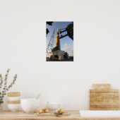 De delta IV-raket Poster (Keuken)