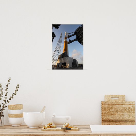 De delta IV-raket Poster (Keuken)
