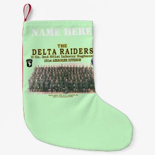 De DELTA-RAIDERS Kleine Kerstsok