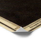 De Deluge 2348 BC Poster (Hoek)