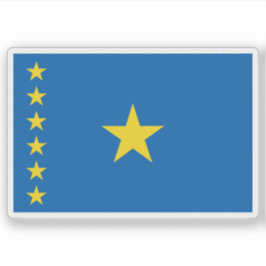 De Democratische Republiek Congo (1997–2003) Sticker