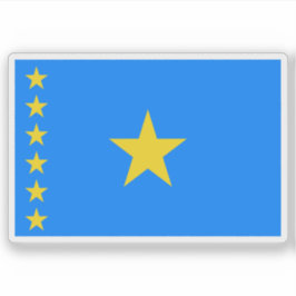 De Democratische Republiek Congo (2003–2006) Sticker