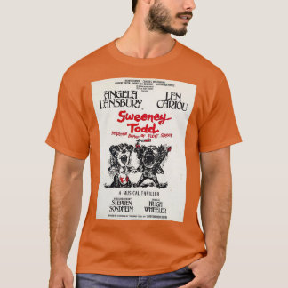 De demon Barber van Fleet Street Classic TShirt