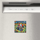 De Demon Clown ontstaat Magneet (Insitu (Vaatwasser))