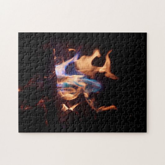 De Demon en de Engel Legpuzzel (Horizontaal)