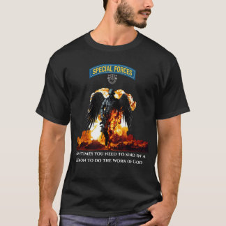 de demon verzenden t-shirt