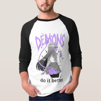 de demonen doen het beter het Lichte Shirt van Rag