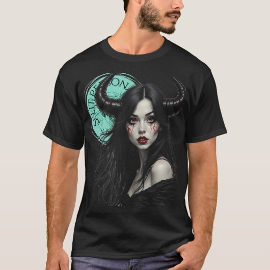 De demonen van Stella T-shirt (Voorkant)
