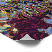 De demonische soldaat poster (Hoek)