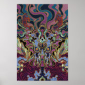 De demonische soldaat poster (Voorkant)