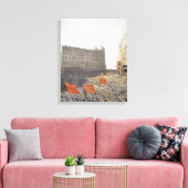 De demonstratie, 1905 canvas afdruk (Insitu (Woonkamer))