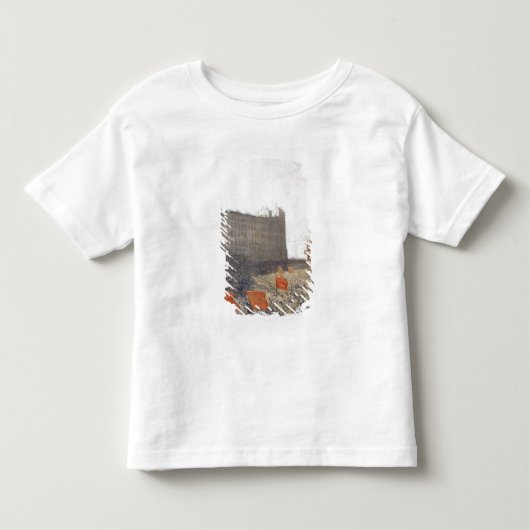 De demonstratie, 1905 kinder shirts (Voorkant)