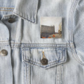 De demonstratie, 1905 vierkante button 5,1 cm (In situ)